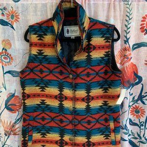 New With Tag Southwestern Style Vest